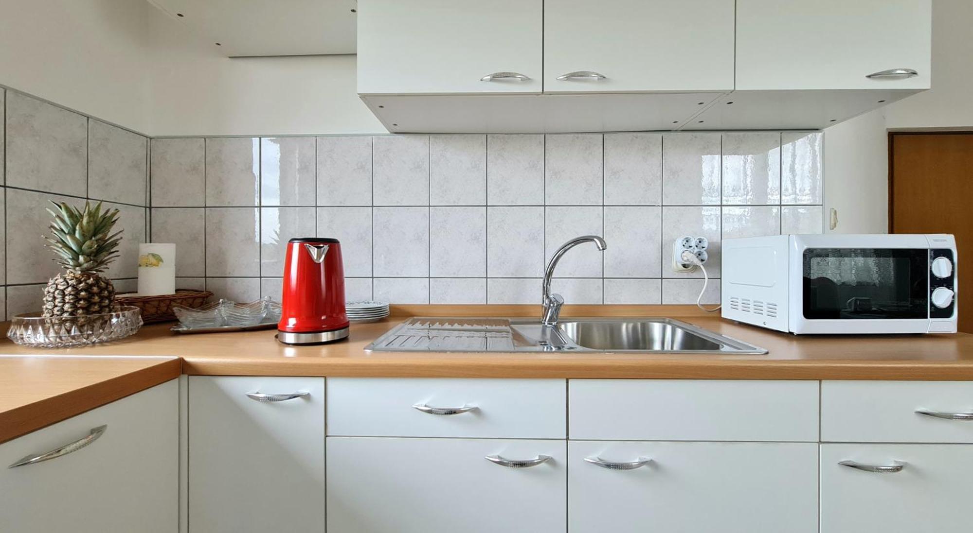 Ferienwohnung Minhen Muntić Exterior foto