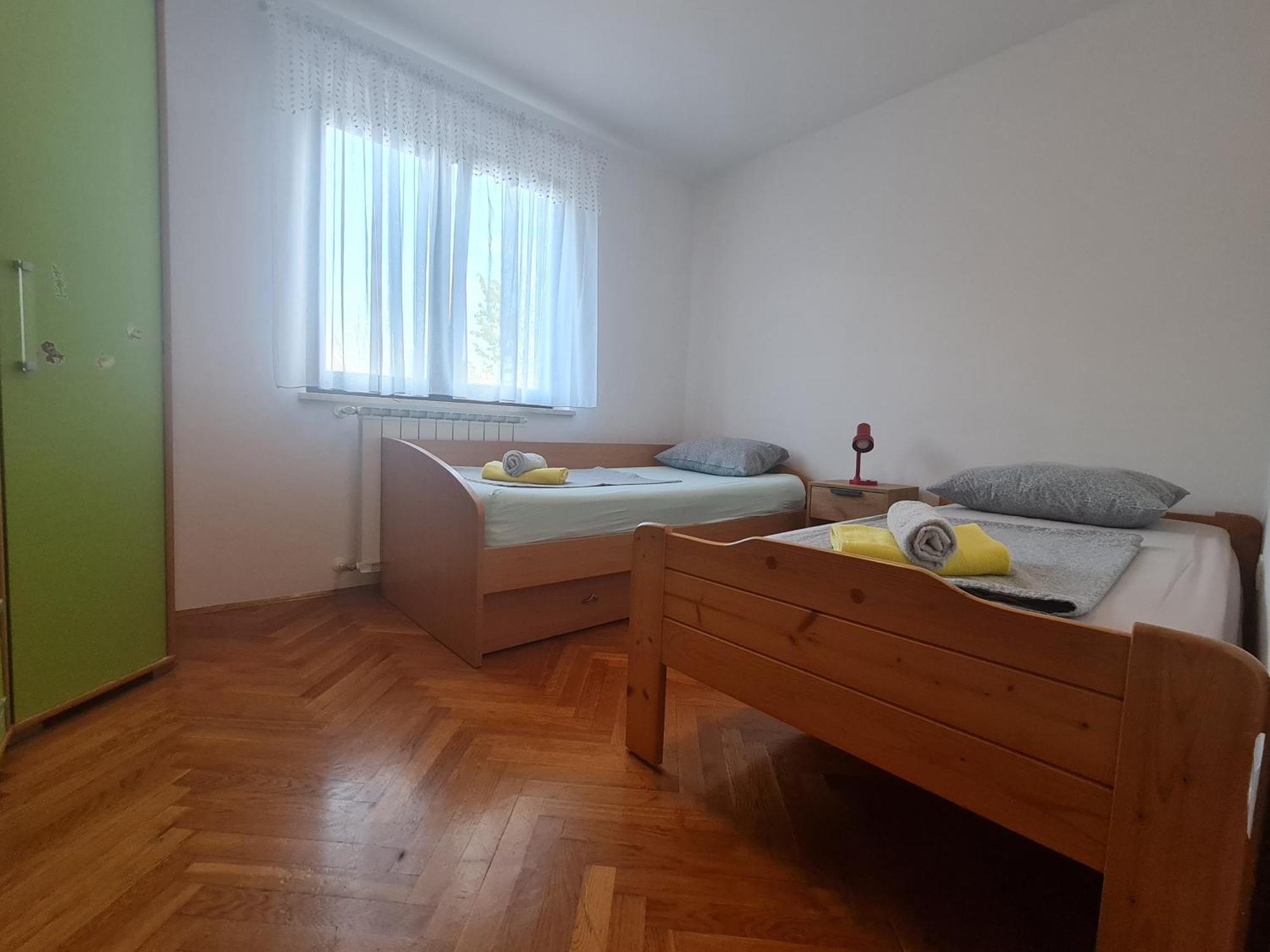 Ferienwohnung Minhen Muntić Exterior foto