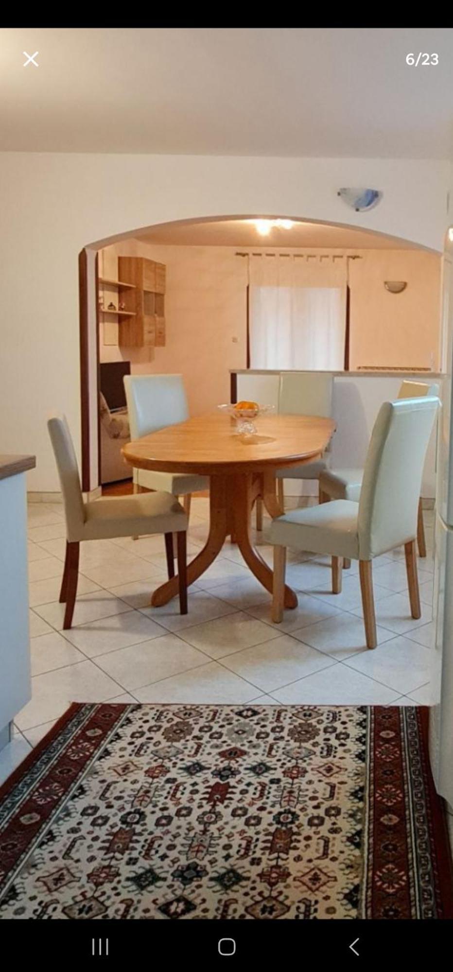 Ferienwohnung Minhen Muntić Exterior foto